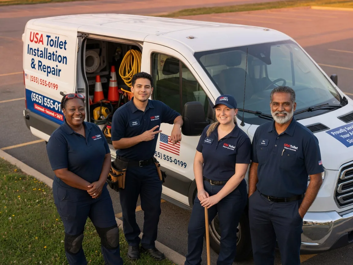 Toilet Installation company in Reeseville, WI