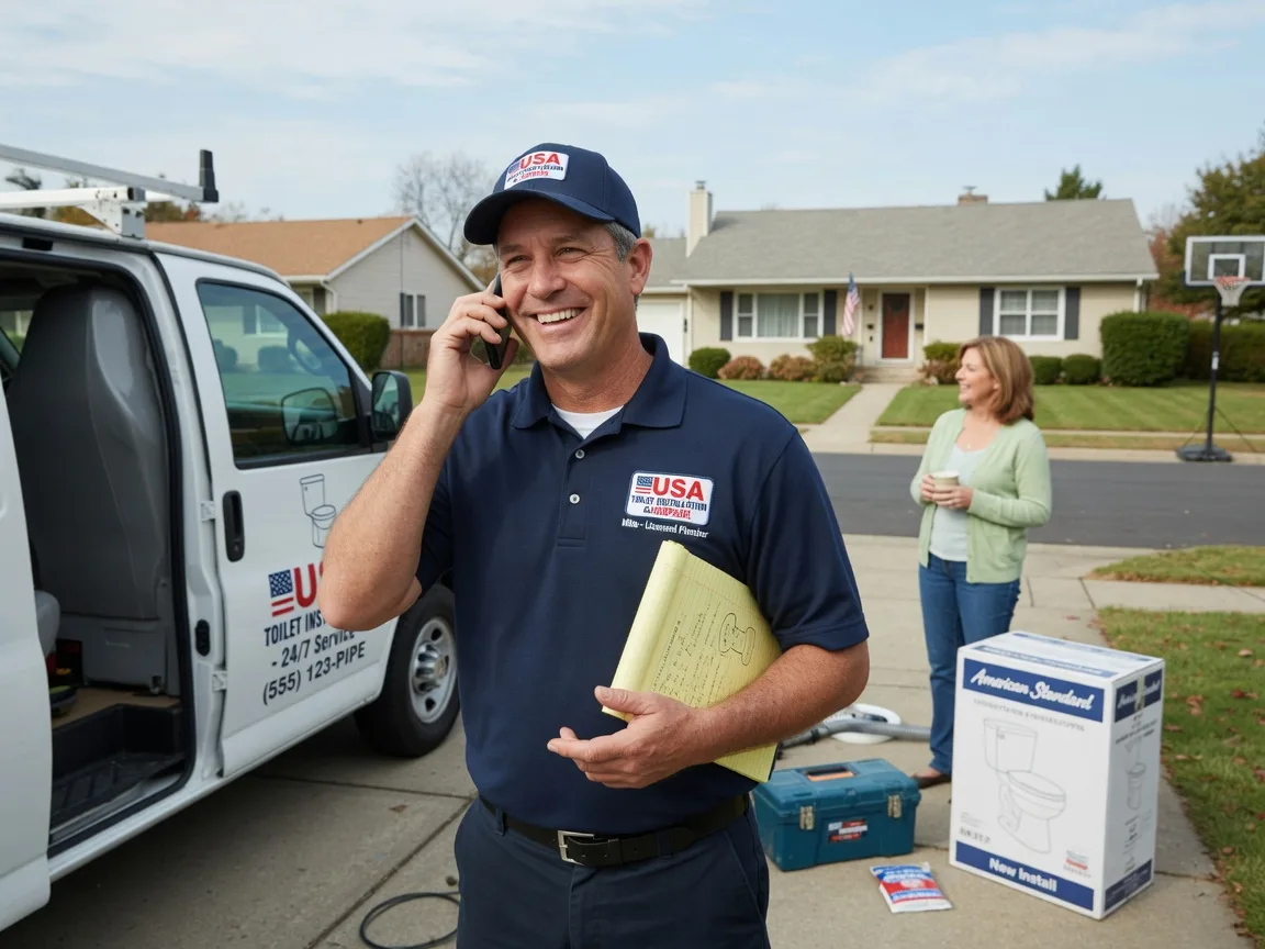 Toilet Installation Reeseville, WI FAQs